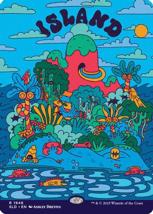 Island (1946) [Secret Lair Drop Series]