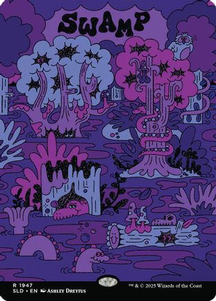 Swamp (1947) [Secret Lair Drop Series]