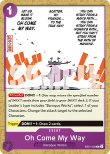 Oh Come My Way (Reprint) [Premium Booster -The Best- Vol. 2]