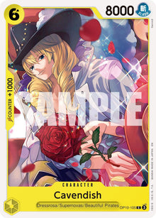 Cavendish (OP10-105) (Reprint) [Premium Booster -The Best- Vol. 2]