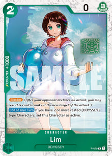 Lim (Pirate Foil) [Premium Booster -The Best- Vol. 2]
