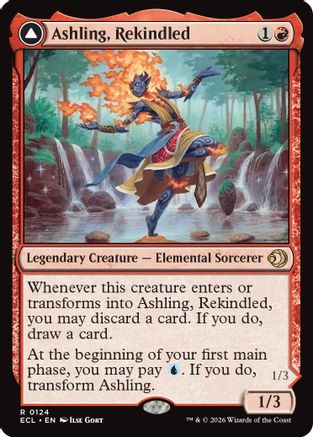 Ashling, Rekindled [Lorwyn Eclipsed]