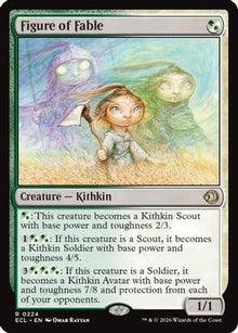 Figure of Fable [Lorwyn Eclipsed]