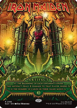 Iron Maiden [Secret Lair Drop Series]