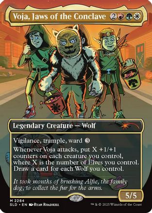 Voja, Jaws of the Conclave [Secret Lair Drop Series]