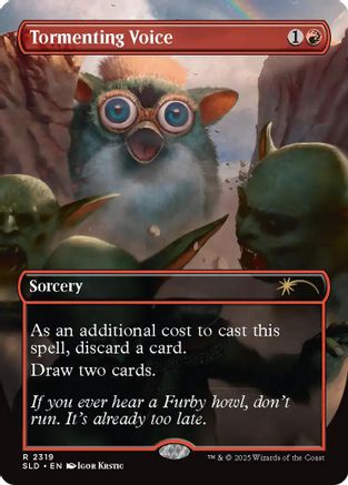 Tormenting Voice [Secret Lair Drop Series]