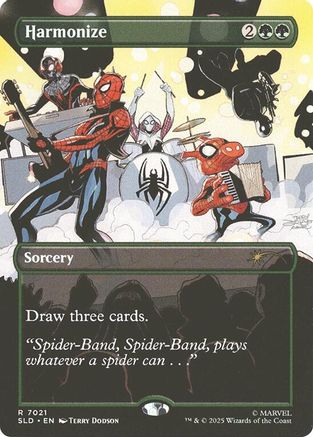 Harmonize (7021) [Secret Lair Drop Series]