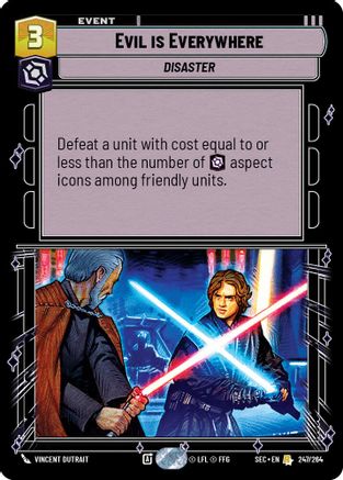 Evil is Everywhere (247/264) (247/264) [Secrets of Power]