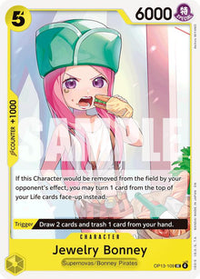 Jewelry Bonney [Carrying On His Will]