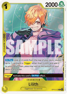 Lilith [Carrying On His Will]