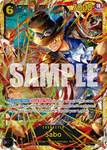 Sabo (SP) [Carrying On His Will]