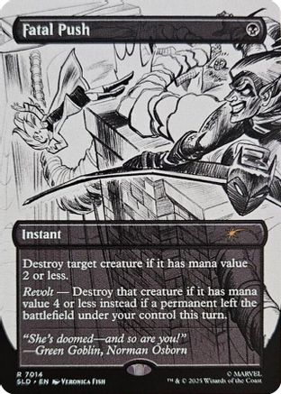 Fatal Push (7014) [Secret Lair Drop Series]