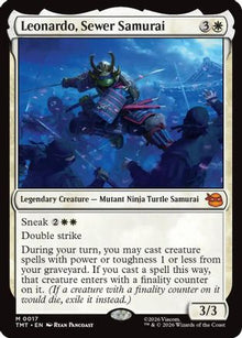 Leonardo, Sewer Samurai [Teenage Mutant Ninja Turtles]
