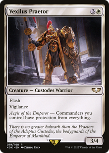 Vexilus Praetor [Warhammer 40,000]