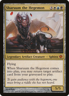 Sharuum the Hegemon [Shards of Alara]