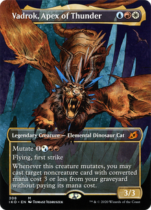 Vadrok, Apex of Thunder (Showcase) [Ikoria: Lair of Behemoths]
