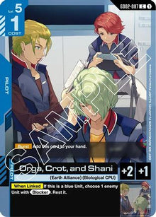 Orga, Crot, and Shani (GD02-087) - Dual Impact