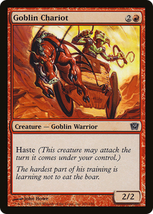 Goblin Chariot [Ninth Edition]