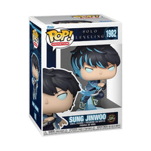 Funko: Solo Leveling - Sung Jinwoo 1982 Pop!