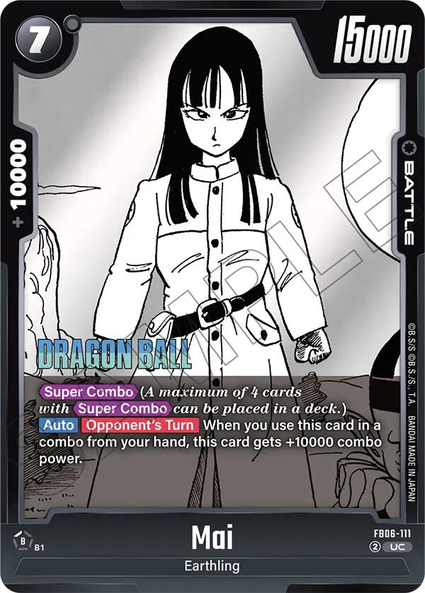 Mai [Manga Booster 02]