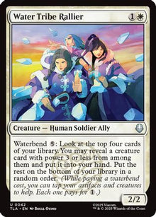 Water Tribe Rallier [Avatar: The Last Airbender]