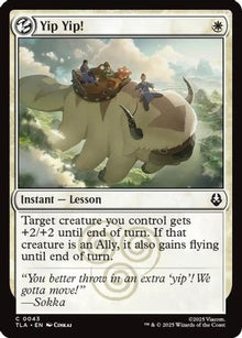 Yip Yip! [Avatar: The Last Airbender]