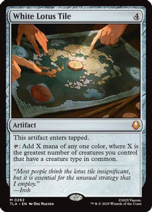 White Lotus Tile [Avatar: The Last Airbender]
