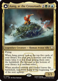 Aang, at the Crossroads [Avatar: The Last Airbender]