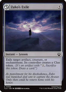 Zuko's Exile [Avatar: The Last Airbender]
