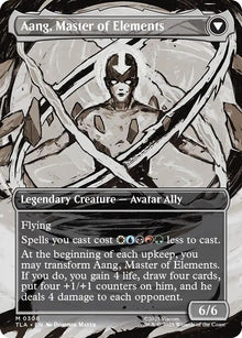 Avatar Aang (Borderless) [Avatar: The Last Airbender]