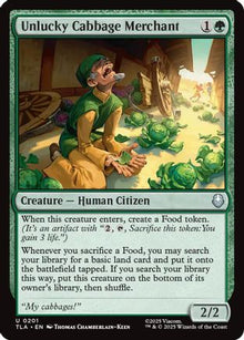 Unlucky Cabbage Merchant [Avatar: The Last Airbender]