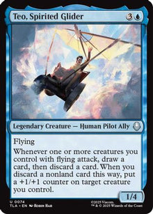 Teo, Spirited Glider [Avatar: The Last Airbender]
