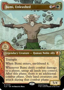Bumi, Unleashed (Showcase) [Avatar: The Last Airbender]