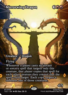 Mirrorwing Dragon (Borderless) [Avatar: The Last Airbender: Eternal-Legal]