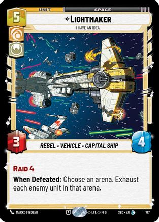 Lightmaker - I Have An Idea (Foil) (717) (717) [Secrets of Power]