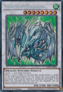 Stardust Dragon [L5DD-ENS01] Secret Rare