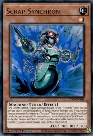 Scrap Synchron [L5DD-ENY04] Ultra Rare