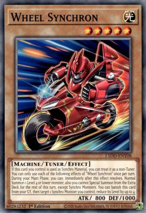 Wheel Synchron [L5DD-ENY08] Common