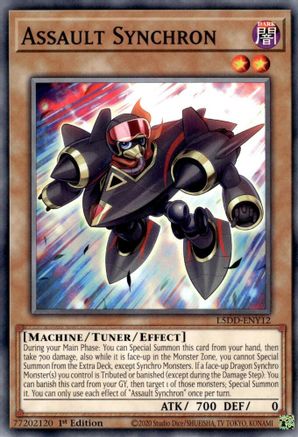 Assault Synchron [L5DD-ENY12] Common