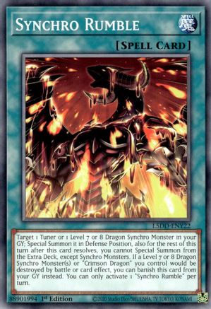 Synchro Rumble [L5DD-ENY22] Common