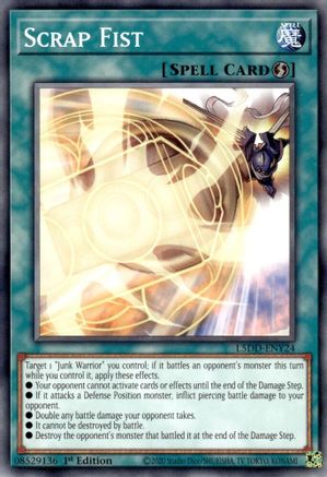 Scrap Fist [L5DD-ENY24] Common