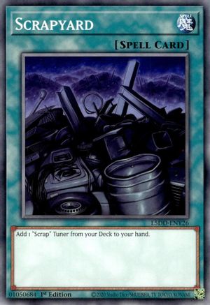 Scrapyard [L5DD-ENY26] Common