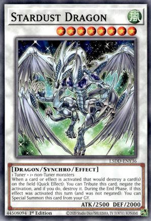 Stardust Dragon [L5DD-ENY36] Common