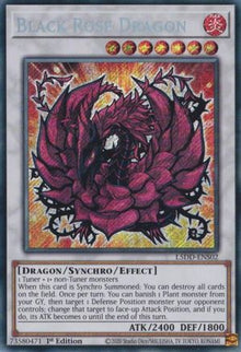 Black Rose Dragon [L5DD-ENS02] Secret Rare