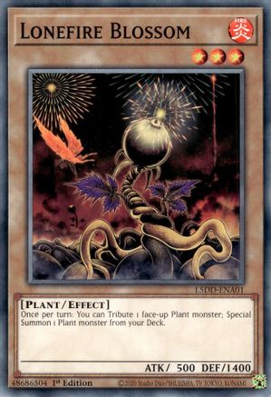 Lonefire Blossom [L5DD-ENA01] Common