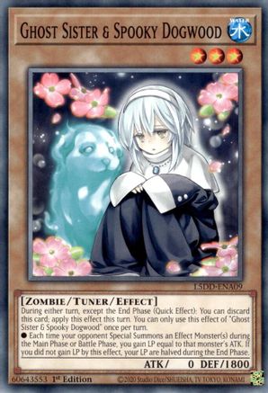 Ghost Sister & Spooky Dogwood [L5DD-ENA09] Common