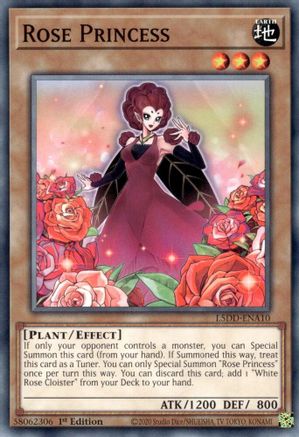 Rose Princess [L5DD-ENA10] Common