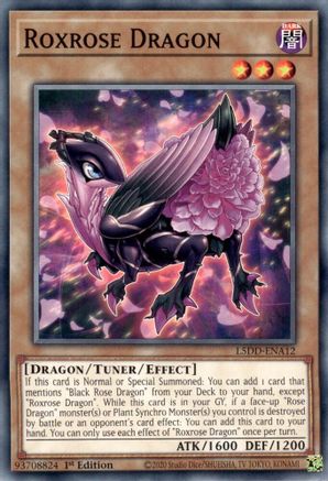 Roxrose Dragon [L5DD-ENA12] Common