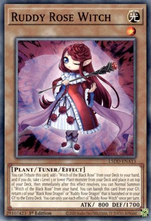Ruddy Rose Witch [L5DD-ENA13] Common