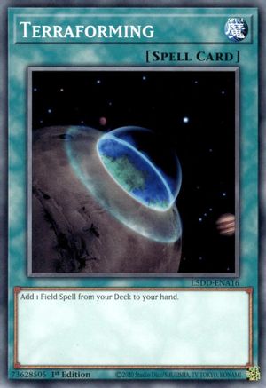 Terraforming [L5DD-ENA16] Common